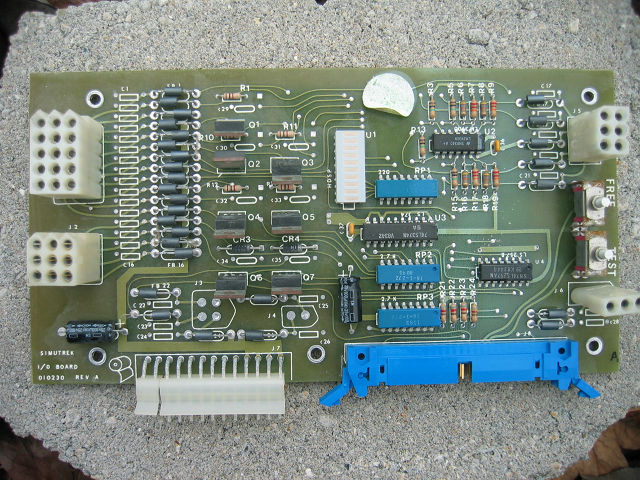 Cube Quest PCB, I/O board