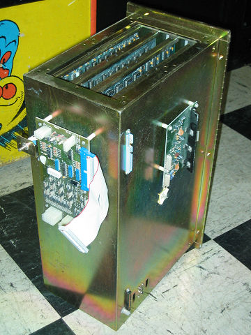 Cube Quest PCB, back of cage