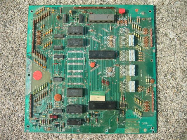 Pinball PCBs